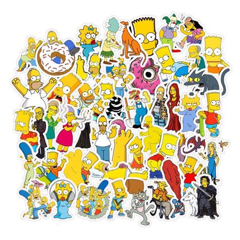 the simpsons decal